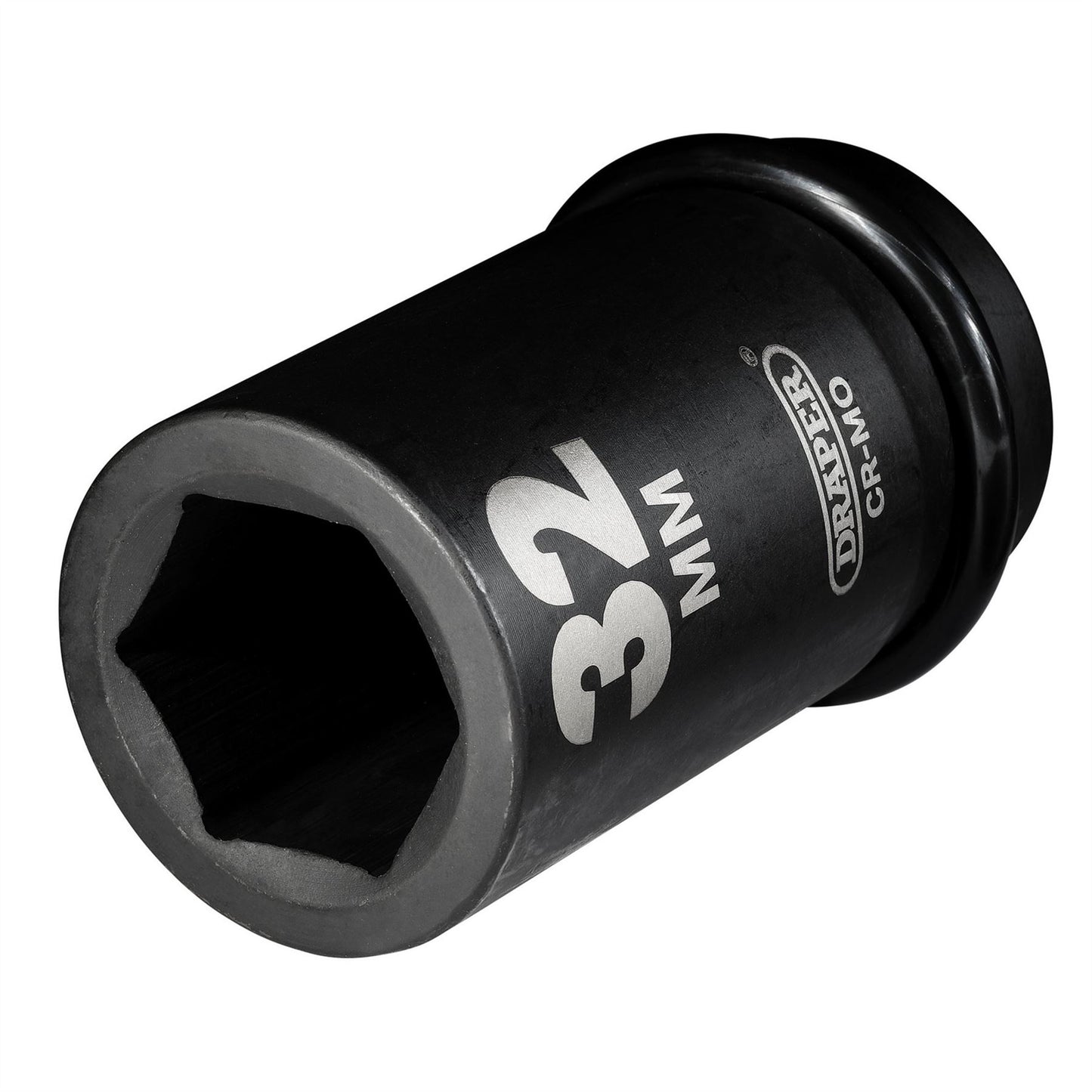Draper 05146 Hi-TORQ® Deep Impact Socket 1" Sq. Dr. 32mm Draper