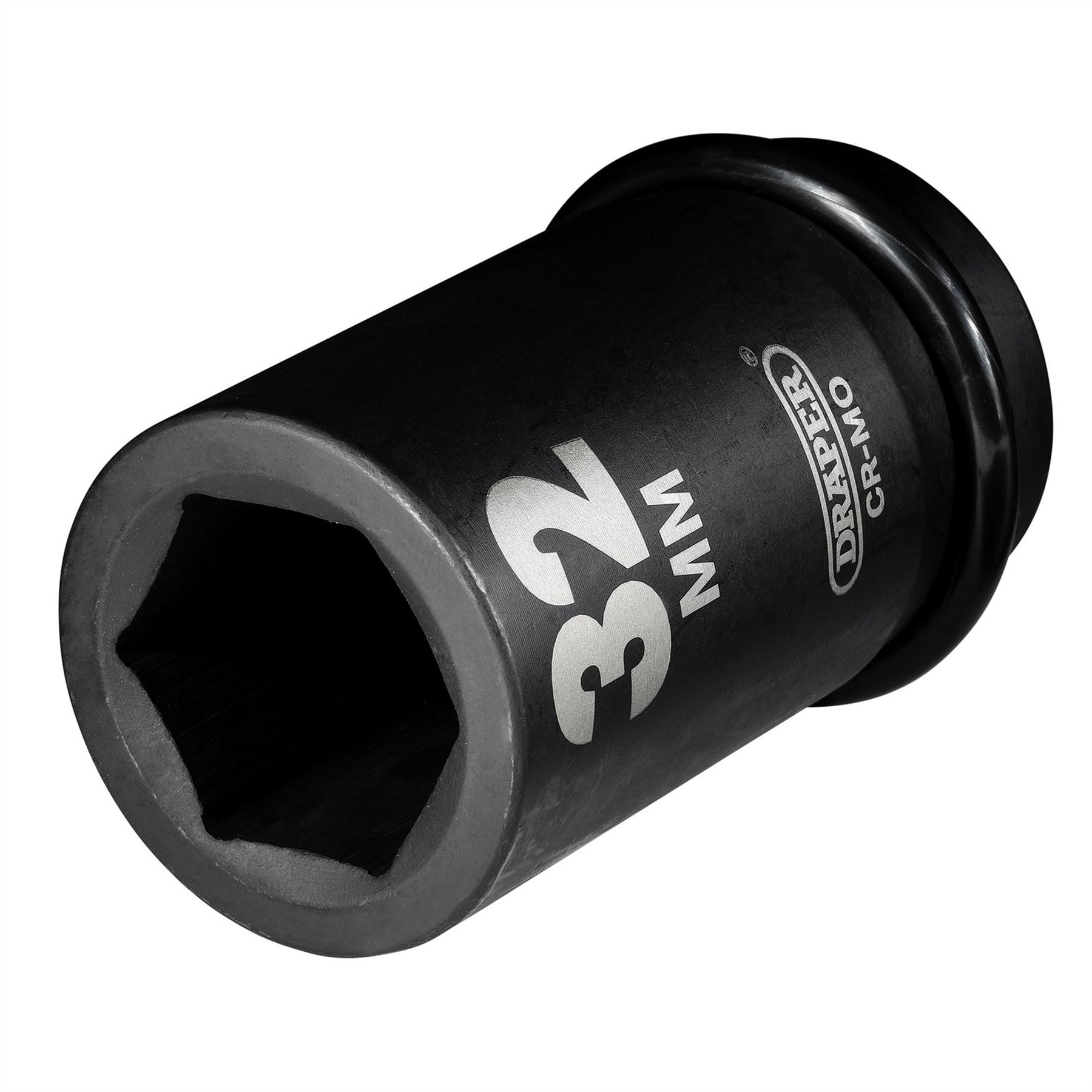 Draper 05146 Hi-TORQ® Deep Impact Socket 1" Sq. Dr. 32mm Draper