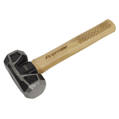 Sealey CHH301 Club Hammer 3lb Hickory Shaft Sealey