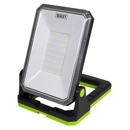 Sealey LED1800PB Rechargeable Portable Floodlight & Power Bank 20W SMD LED Sealey