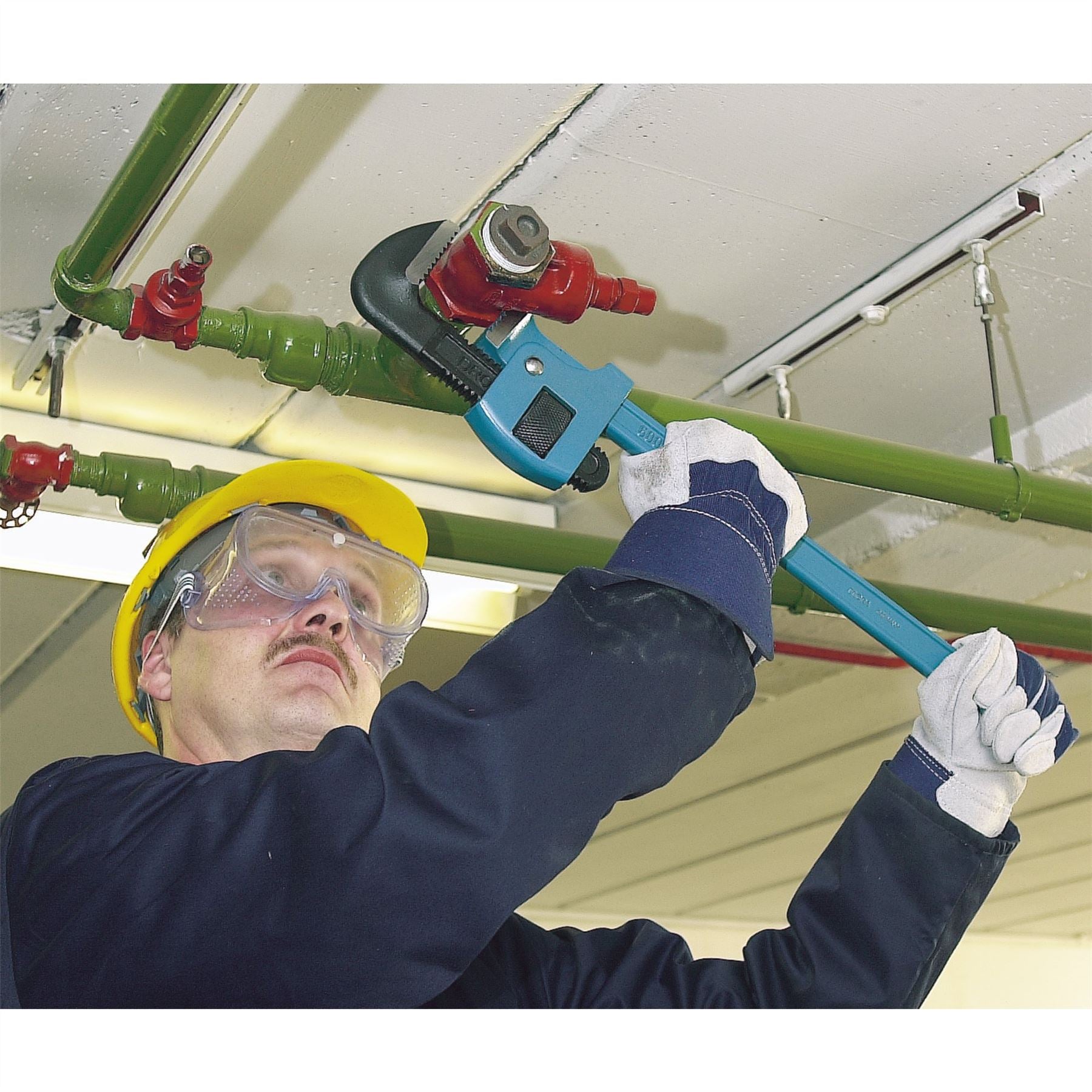 Elora 23733 Adjustable Pipe Wrench 600mm 65mm Elora