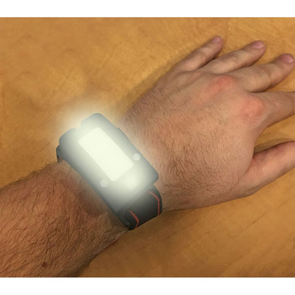 Sealey LED360HT Rechargeable Head Torch 2W COB LED Auto-Sensor Black Sealey