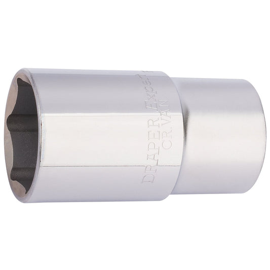 Draper 35521 Hub Nut Socket 1/2" Sq. Dr. 32mm Draper