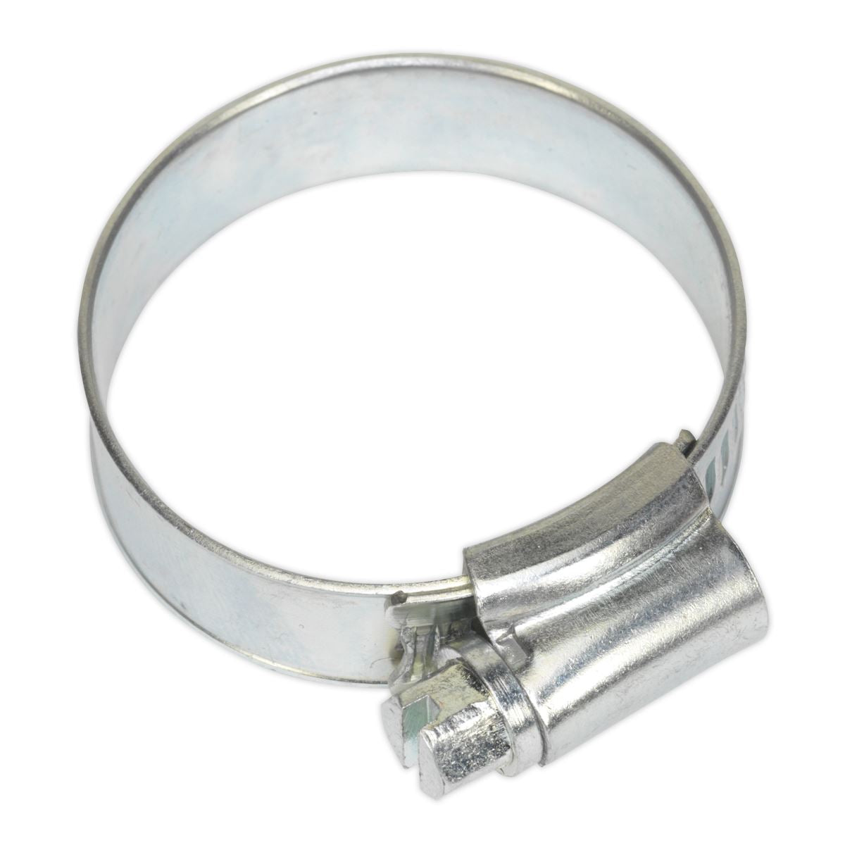 Sealey SHC1X Hose Clip Zinc Plated Ø25-38mm Pack of 20 Sealey