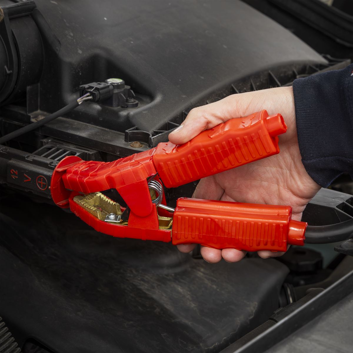 Sealey PRS5000 12/24V Premier RoadStart® Jump Starter 5000A Sealey