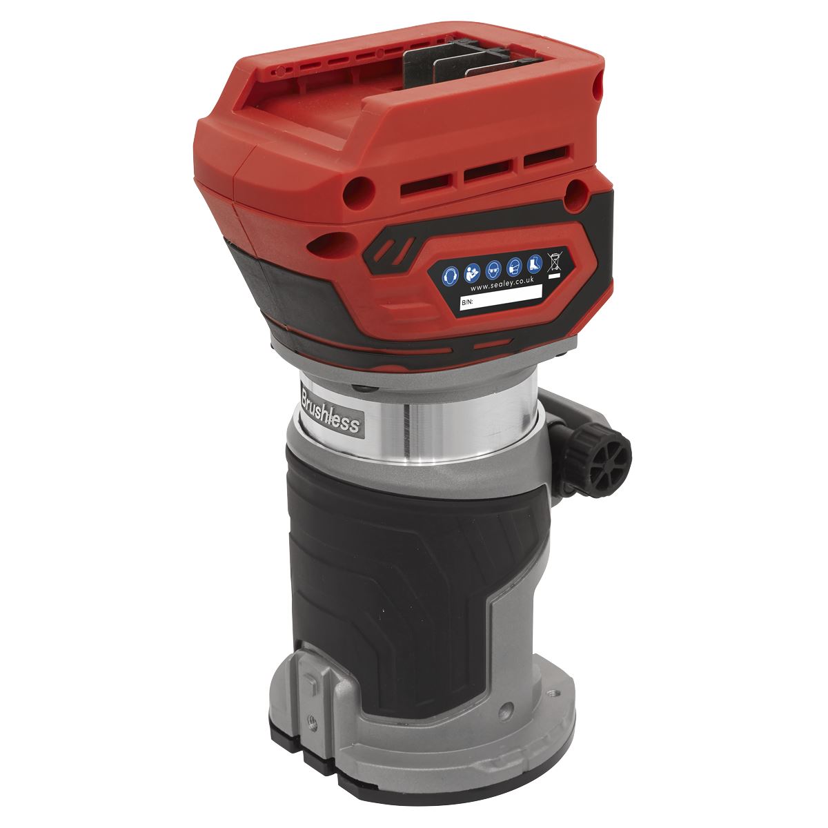 Sealey CP20VTR Cordless Trimming Router 20V SV20 Series - Body Only Sealey