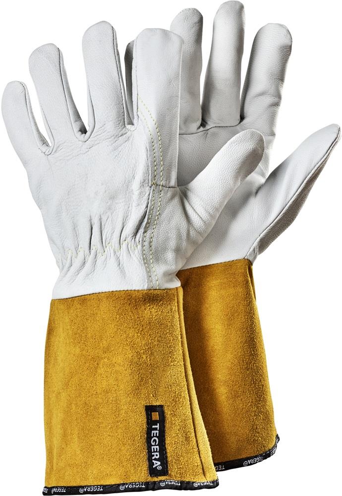 Ejendals Tegera 130A Heat Resistant Leahter Tig Welding Gloves Tegera