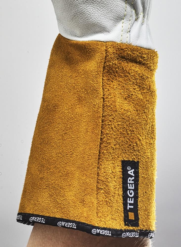 Ejendals Tegera 130A Heat Resistant Leahter Tig Welding Gloves Tegera