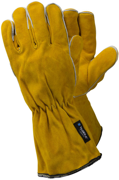 Ejendals Tegera 19 Long Cuff Leather Welding Gloves Tegera