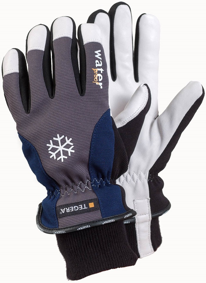 Ejendals Tegera Waterproof 3M Thinsulate™ Lined Leather Gloves 292 Tegera
