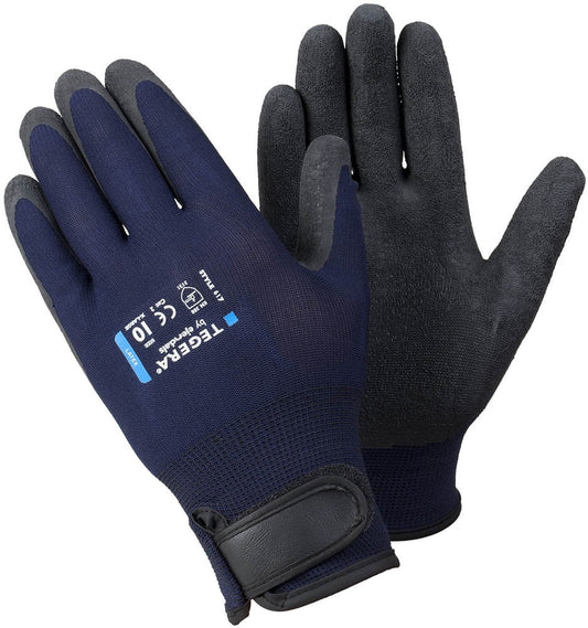 Ejendals Tegera 617 Latex Waterproof Palm Work Gloves Tegera