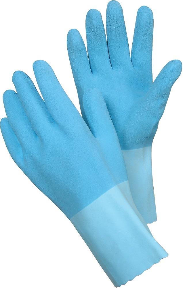 Ejendals Tegera 8160 Double Dipped Latex Chemical Heat Resistant Gloves Tegera