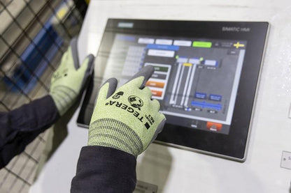 6 Pairs Ejendals Tegera 863 Supersoft Nitrile Work Gloves Tegera