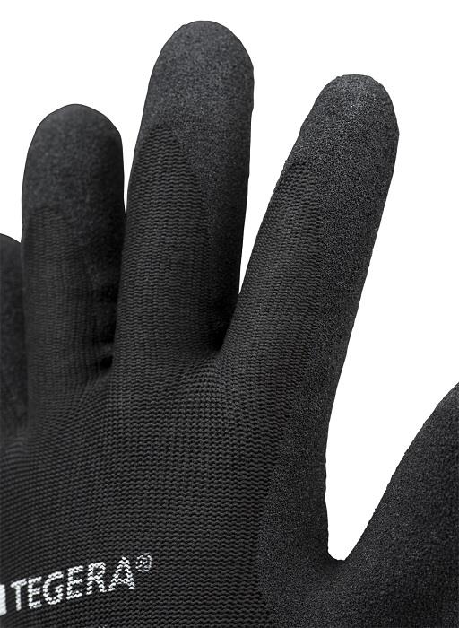 6 Pairs Tegera 8835 Winter Lined Nitrile Gloves Tegera