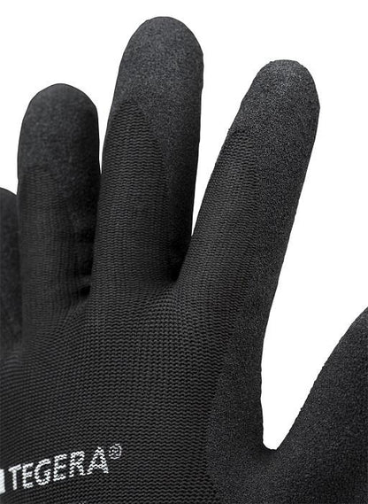 6 Pairs Tegera 8835 Winter Lined Nitrile Gloves Tegera