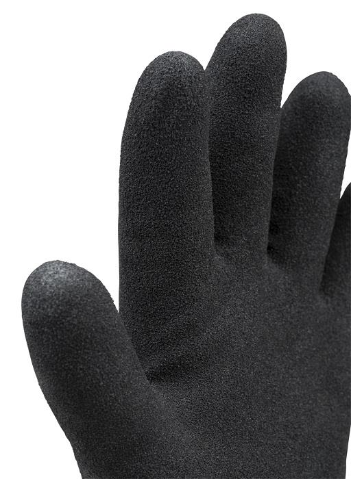 6 Pairs Tegera 8835 Winter Lined Nitrile Gloves Tegera