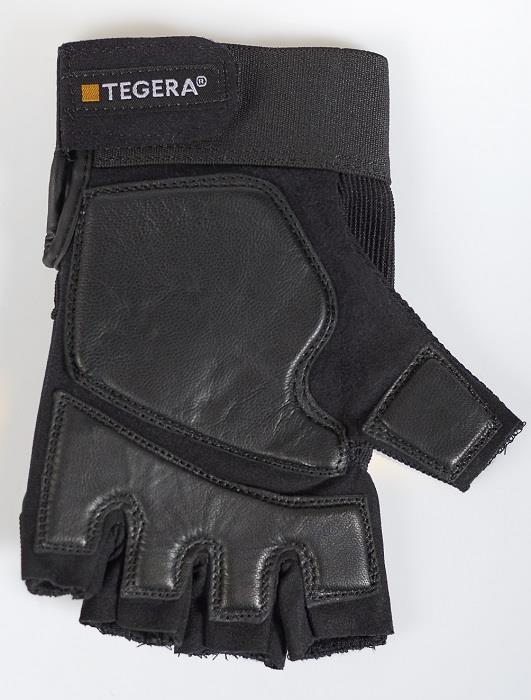 Ejendals Tegera 901 Fingerless Leather Impact Reducing Gloves Tegera