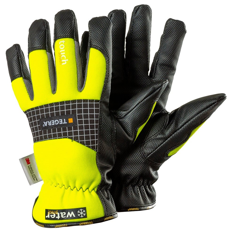 Ejendals Tegera 3M Thinsulate Winter Lined Waterproof Microthan®+ Gloves 9128 Tegera