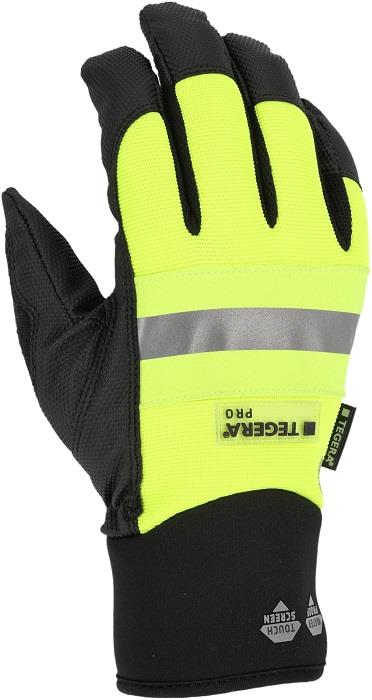 Ejendals Tegera 9131 Hi Viz Winter Lined Waterproof Gloves Tegera