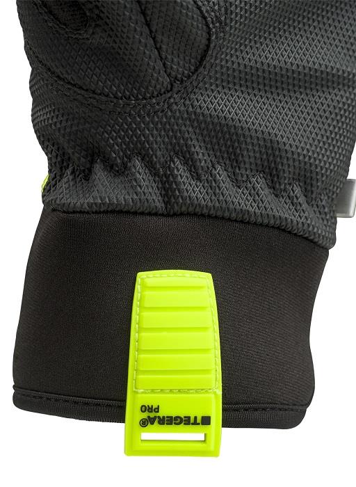 Ejendals Tegera 9131 Hi Viz Winter Lined Waterproof Gloves Tegera