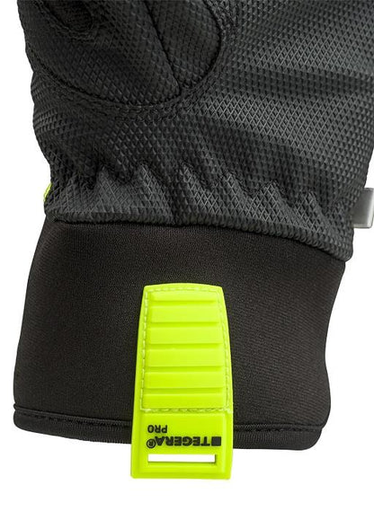 Ejendals Tegera 9131 Hi Viz Winter Lined Waterproof Gloves Tegera