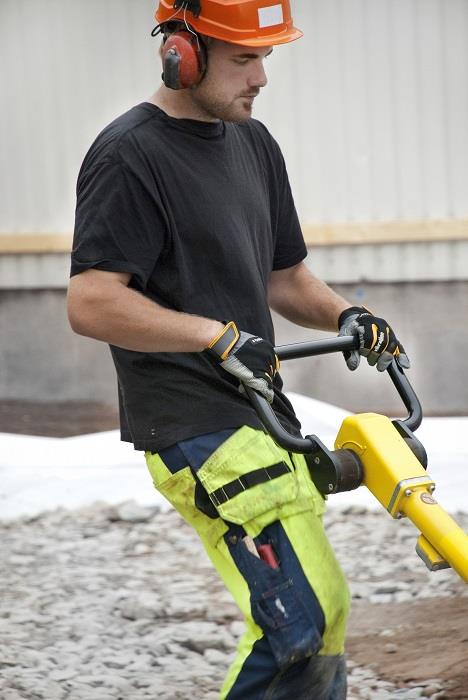 Ejendals Tegera 9180 Anti Vibration Gloves Tegera