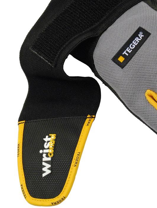 Ejendals Tegera Pro 9196  Microthan®+ Leather Gloves Wrist  Support Tegera