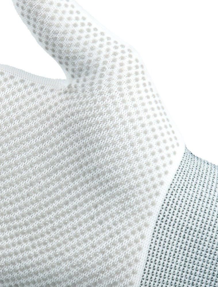 Ejendals Tegera 931 White PVC Dot Grip Palm Nylon Gloves Ejendals