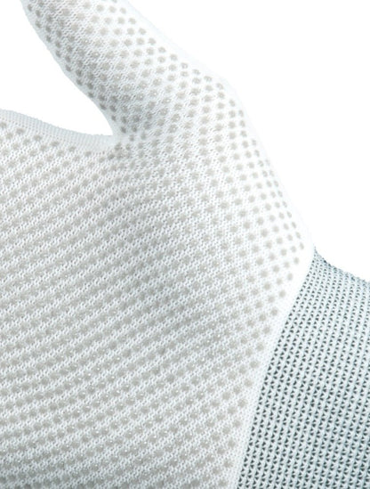 Ejendals Tegera 931 White PVC Dot Grip Palm Nylon Gloves Ejendals