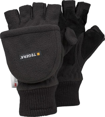 Ejendals Tegera Winter Lined Fingerless Leather Palm Gloves T6030 Tegera