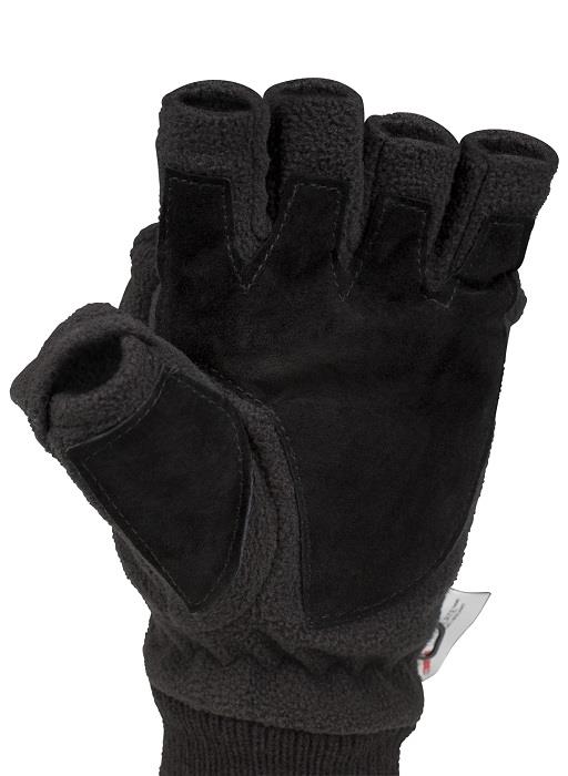 Ejendals Tegera Winter Lined Fingerless Leather Palm Gloves T6030 Tegera