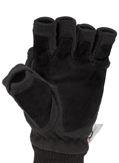 Ejendals Tegera Winter Lined Fingerless Leather Palm Gloves T6030 Tegera