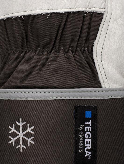 Ejendals Tegera 56 Winter Lined Waterproof Palm Leather Gloves Tegera