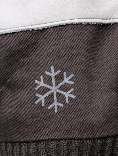 Ejendals Tegera 57 Winter Lined Leather Gloves Knitted Cuff Tegera