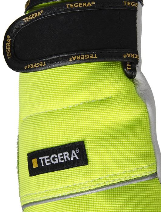 Ejendals Tegera 951 Chain Saw Leather Gloves Tegera