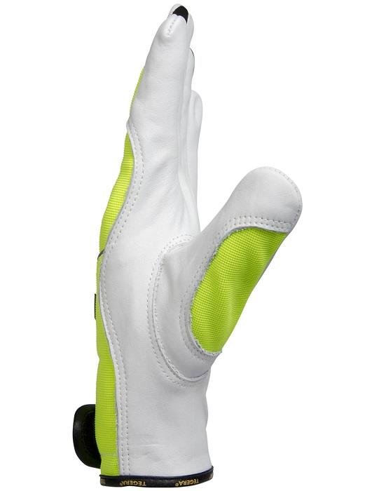 Ejendals Tegera 951 Chain Saw Leather Gloves Tegera