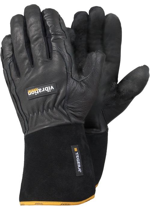 Ejendals Tegera Pro 9182 Anti Vibration Gloves Long Cuff Tegera