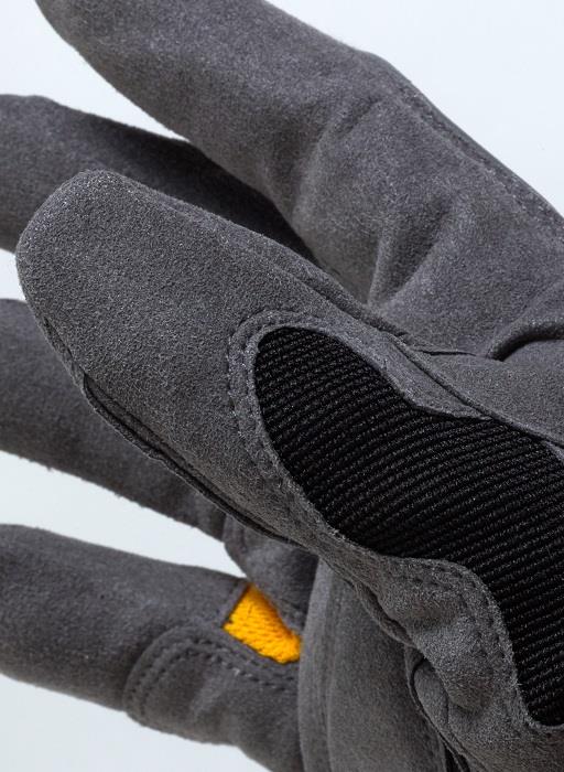 Ejendals Tegera Pro 9295 Wrist Support Macrothan®+ leather Gloves Tegera