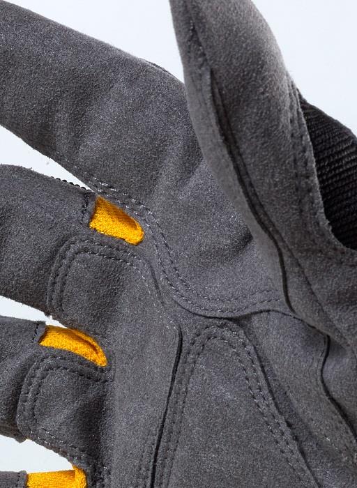 Ejendals Tegera Pro 9295 Wrist Support Macrothan®+ leather Gloves Tegera