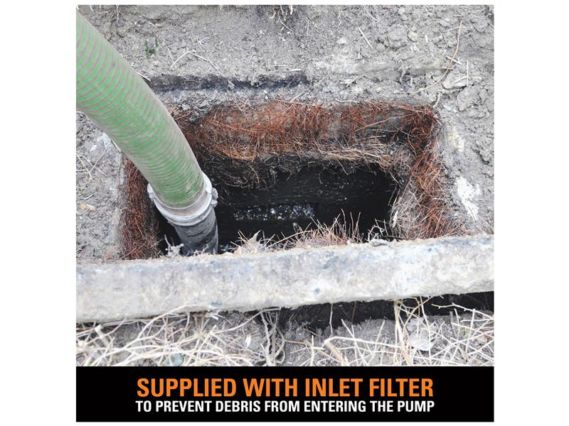 Evolution DWP1000 Evo-System Dirty Water Pump Evolution