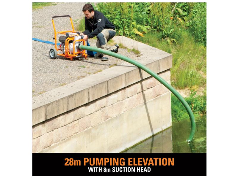 Evolution DWP1000 Evo-System Dirty Water Pump Evolution