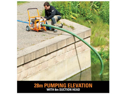 Evolution DWP1000 Evo-System Dirty Water Pump Evolution