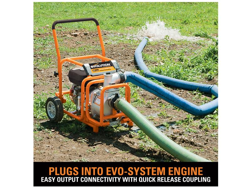 Evolution DWP1000 Evo-System Dirty Water Pump Evolution
