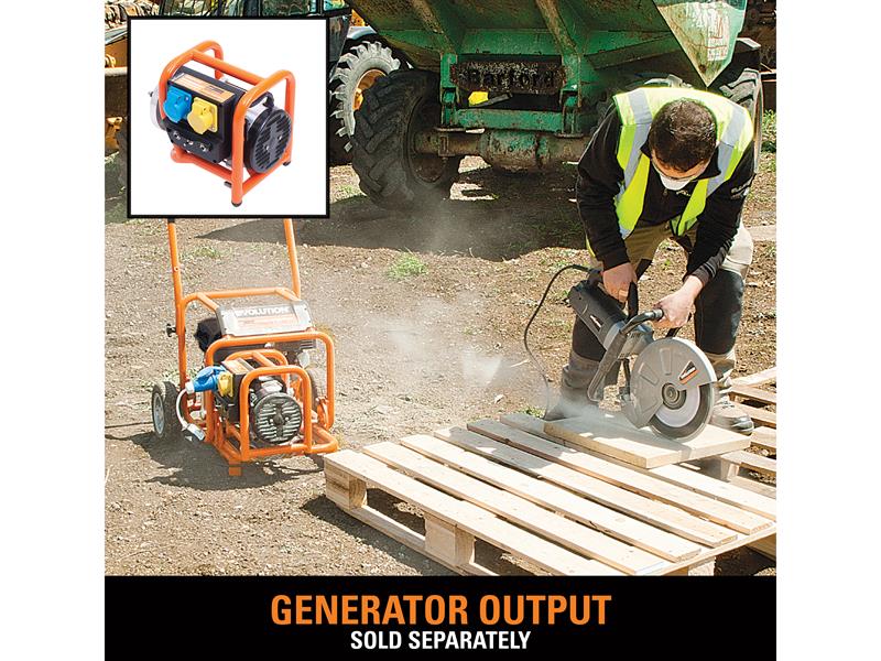 Evolution EVO200 Evo-System Engine 6.5Hp Generator Evolution