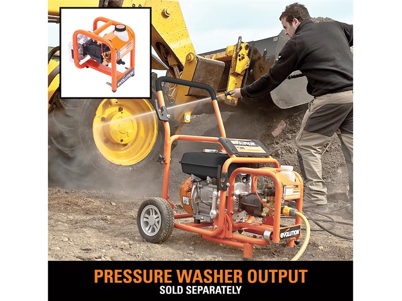 Evolution EVO200 Evo-System Engine 6.5Hp Generator Evolution