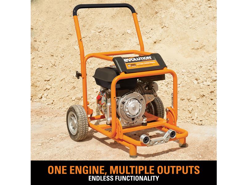 Evolution EVO200 Evo-System Engine 6.5Hp Generator Evolution