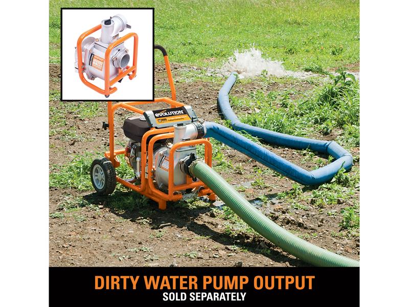 Evolution EVO200 Evo-System Engine 6.5Hp Generator Evolution