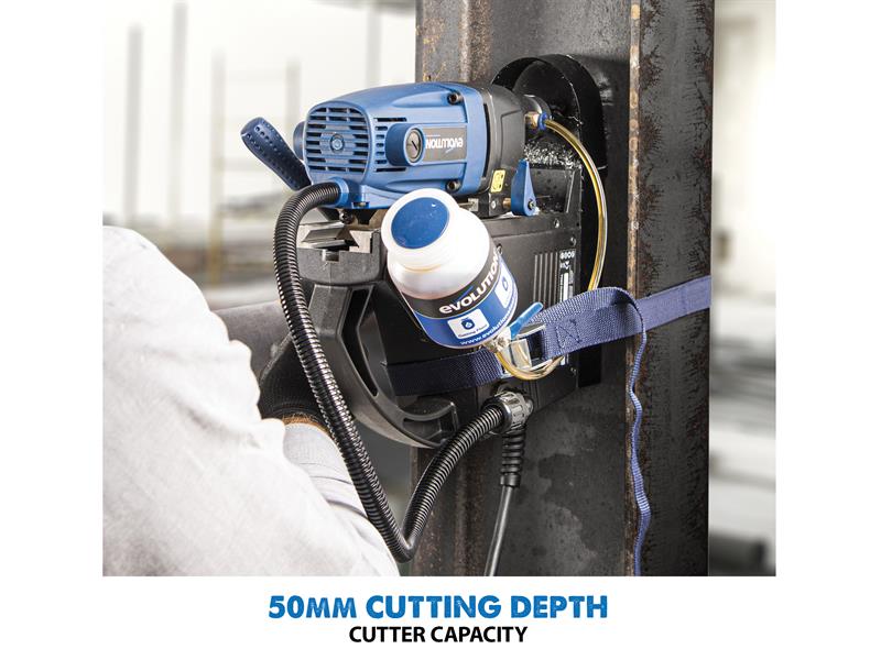 Evolution EVOMAG28 Magnetic Drill 1200W 110V Evolution