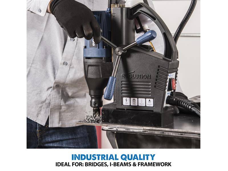 Evolution EVOMAG28 Magnetic Drill 1200W 110V Evolution