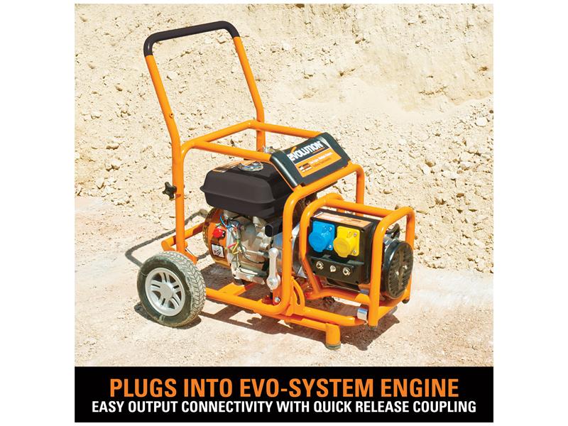 Evolution GEN2800 Evo-System Generator Output 2.4Kw Evolution